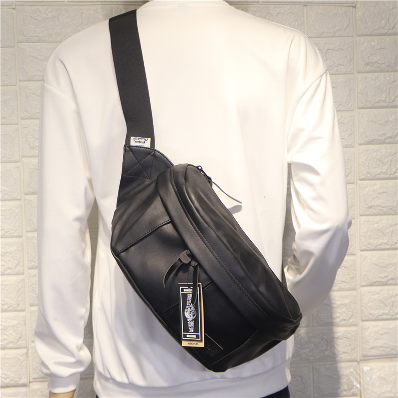 Fashion Casual Hip Hop Great Travel Ability with Zipper Korean Shoulder Sport Hombre Male Bag De50ndj O1fd, Black
Fashion Casual Hip Hop Great Travel Ability with Zipper Korean Shoulder Sport Hombre Male Bag De50ndj O1fd, Black