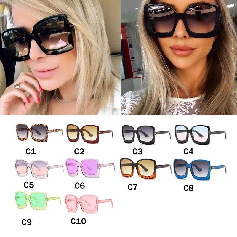 Wholesale 10 color Luxury Sunglasses Women Oversized Shades Black goggles Vintage Plastic Big Square Sunglasses Men Bulk Eyewear 
Wholesale 10 color Luxury Sunglasses Women Oversized Shades Black goggles Vintage Plastic Big Square Sunglasses Men Bulk Eyewear