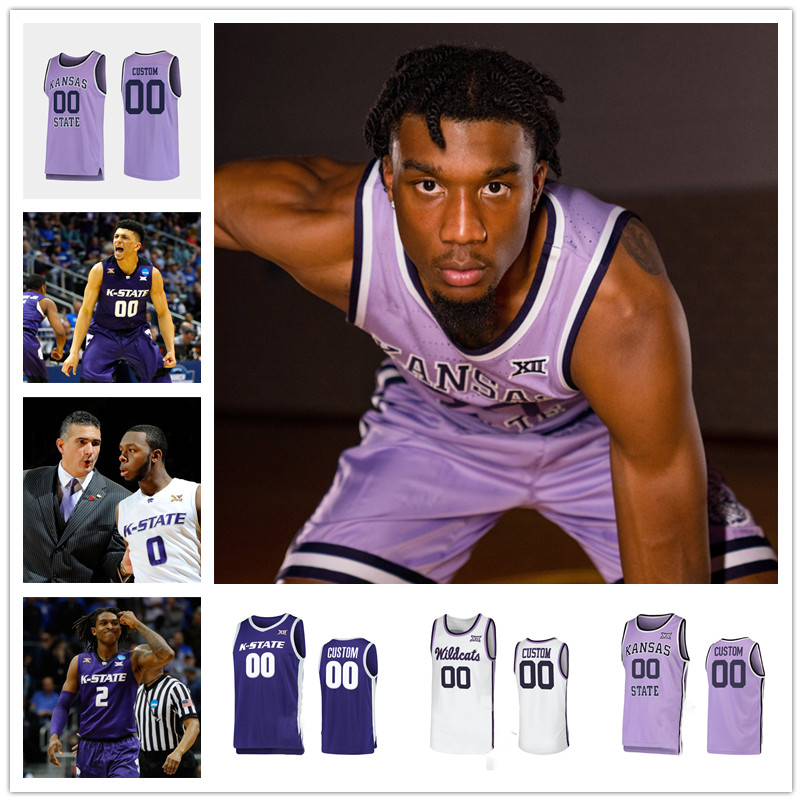 NCAA Custom Kansas State Wildcats Basketball Jersey 13 Mark Smith 23 Jordon Brooks 25 Ismael Massoud 32 Logan Landers Markquis Nowell Maximus Edwards 3 Selton Miguel, Black
NCAA Custom Kansas State Wildcats Basketball Jersey 13 Mark Smith 23 Jordon Brooks 25 Ismael Massoud 32 Logan Landers Markquis Nowell Maximus Edwards 3 Selton Miguel, Black