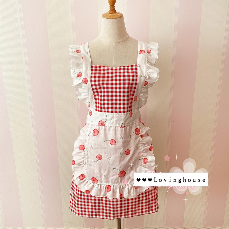 Women's home aprons sleeves headscarf kitchen sanitary cleaning antifouling apron home cooking work smock
Women's home aprons sleeves headscarf kitchen sanitary cleaning antifouling apron home cooking work smock