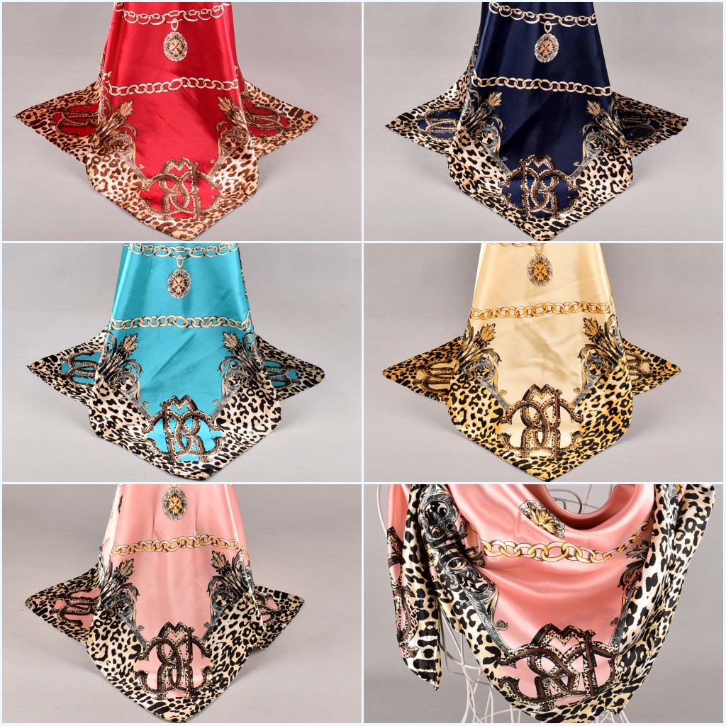 2021 fashion new women's fashion leopard print satin elegant scarf scarf European and American style
2021 fashion new women's fashion leopard print satin elegant scarf scarf European and American style
