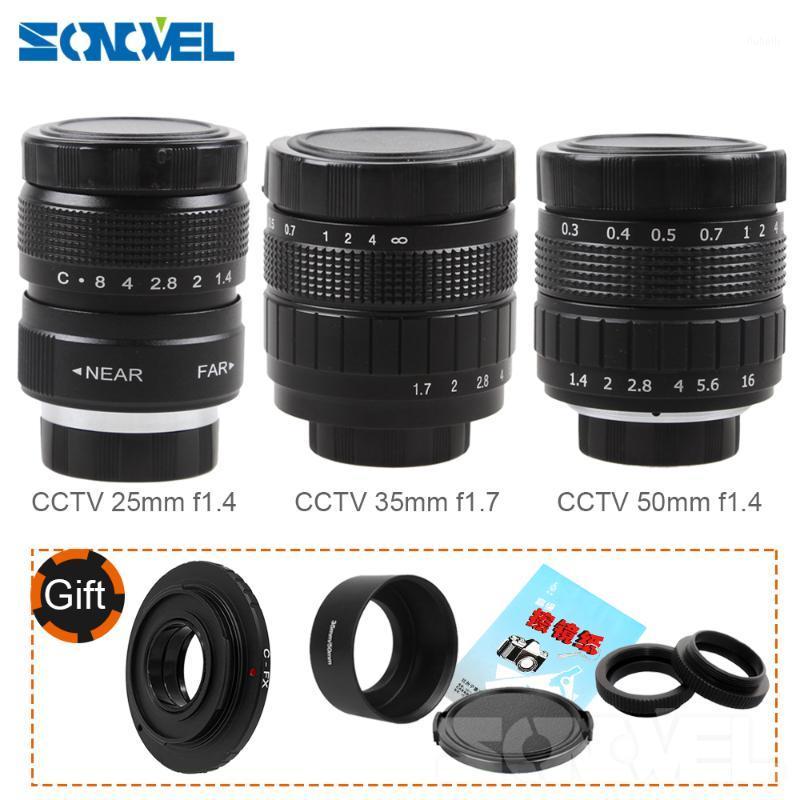 Fujian 3in1 CCTV Lens 25mm f1.4 Lens/ 35mm f1.7 Lens/ 50mm f1.4 for Fuji Fujifilm X-E2 X-E1 X-Pro1 X-M1 X-A3 X-A2 X-A1 X-T1 C-FX1
Fujian 3in1 CCTV Lens 25mm f1.4 Lens/ 35mm f1.7 Lens/ 50mm f1.4 for Fuji Fujifilm X-E2 X-E1 X-Pro1 X-M1 X-A3 X-A2 X-A1 X-T1 C-FX1
