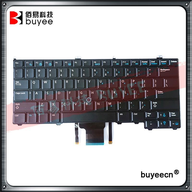 Black Laptop US Keyboard Backlight Trackpoint For E7440 E7420 E7240 E7420D 12 7000 US Keyboard Replacement
Black Laptop US Keyboard Backlight Trackpoint For E7440 E7420 E7240 E7420D 12 7000 US Keyboard Replacement