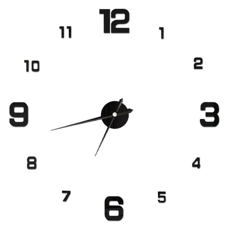 2020 nian Nordic Personalized & Creative Oversized Hanging Clock 3D Mirror Sticker Clock Living Room Mute Hanging
2020 nian Nordic Personalized & Creative Oversized Hanging Clock 3D Mirror Sticker Clock Living Room Mute Hanging