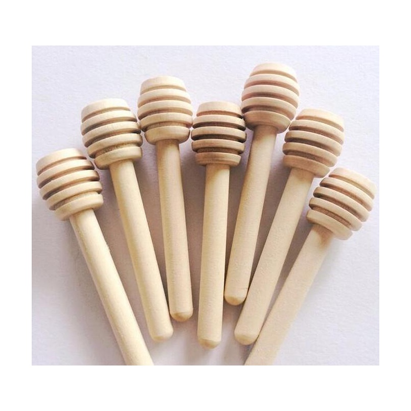 8cm long Mini Wooden Honey Stick Dipper Party Supply Wood Honey Spoon Stick for Honey Jar Stick
8cm long Mini Wooden Honey Stick Dipper Party Supply Wood Honey Spoon Stick for Honey Jar Stick