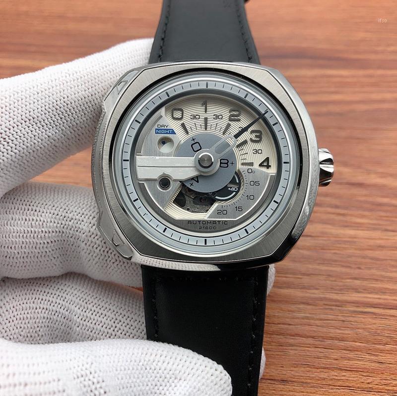 V1/01 Men Watches 316L Stainless Steel Automatic Mechanical Movement For Man Wristwatches Special, Slivery;brown
V1/01 Men Watches 316L Stainless Steel Automatic Mechanical Movement For Man Wristwatches Special, Slivery;brown