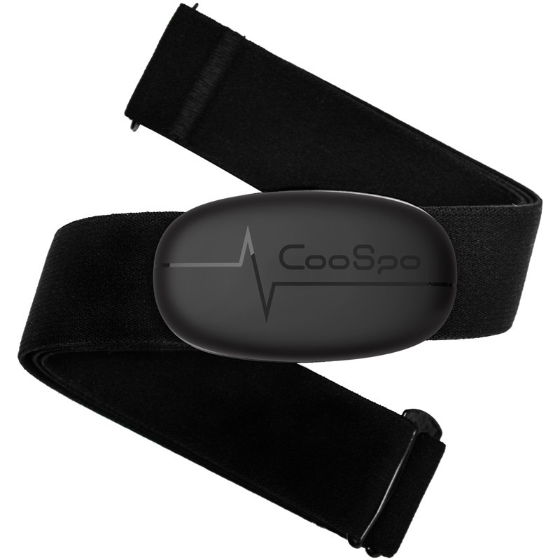 

New CooSpo H6 Chest Heart Rate Monitor Strap Bluetooth 4.0 ANT+ Heart Rate Sensor Waterproof For Garmin Wahoo Q1125