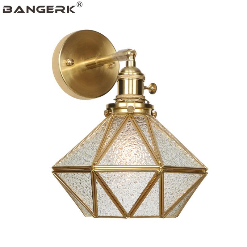 Antique Copper Glass Wall Light Loft Decor Switch LED Edison Sconce Wall Lights Vintage Adjust Bedside Lamp Home Lighting
Antique Copper Glass Wall Light Loft Decor Switch LED Edison Sconce Wall Lights Vintage Adjust Bedside Lamp Home Lighting