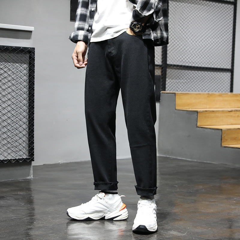 2021 New High-quality Arrival Men's Elastic Jeans, Male-length Ankle Pants, Blue and Skinny Black Jeans 5SSZ
2021 New High-quality Arrival Men's Elastic Jeans, Male-length Ankle Pants, Blue and Skinny Black Jeans 5SSZ