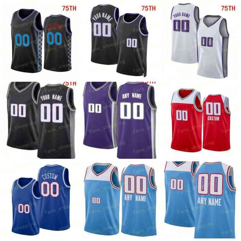 Custom Printed 75th City Basketball Jerseys DeAaron 5 Fox Donte 0 DiVincenzo 55 Josh Jackson 41 Trey Lyles Justin 9 Holiday Domantas 10 Sabonis Jeremy 26 Lamb, As
Custom Printed 75th City Basketball Jerseys DeAaron 5 Fox Donte 0 DiVincenzo 55 Josh Jackson 41 Trey Lyles Justin 9 Holiday Domantas 10 Sabonis Jeremy 26 Lamb, As