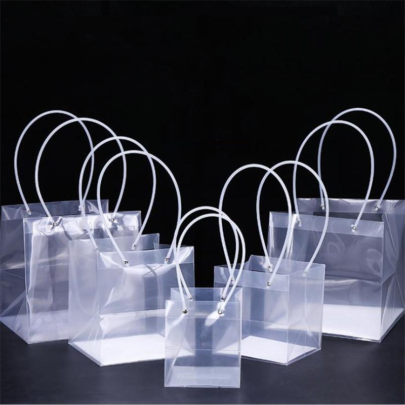 PP Transparent Square Plastic Bag Fresh Flower Bunch Plant Flower Bag Wedding Product Gift Cake with Long Handle 5pcs
PP Transparent Square Plastic Bag Fresh Flower Bunch Plant Flower Bag Wedding Product Gift Cake with Long Handle 5pcs