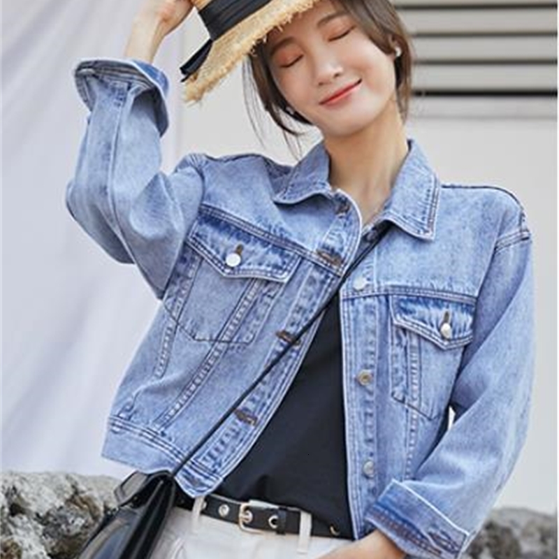 2021 New Back Embroidered Letters Denim Women Spring Autumn Basic Short Coat Veste Femme Kurtka Female Streetwear Jean Jacket Qykr, Beige
2021 New Back Embroidered Letters Denim Women Spring Autumn Basic Short Coat Veste Femme Kurtka Female Streetwear Jean Jacket Qykr, Beige