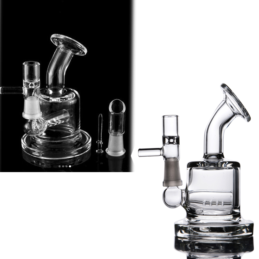 10mm joint Small Bong Mini Oil Rigs nail Heady Rigs Glass Water Bongs Smoke Pipe Wax Hookahs Shisha Recycler Glass Dab Waterpipe
10mm joint Small Bong Mini Oil Rigs nail Heady Rigs Glass Water Bongs Smoke Pipe Wax Hookahs Shisha Recycler Glass Dab Waterpipe