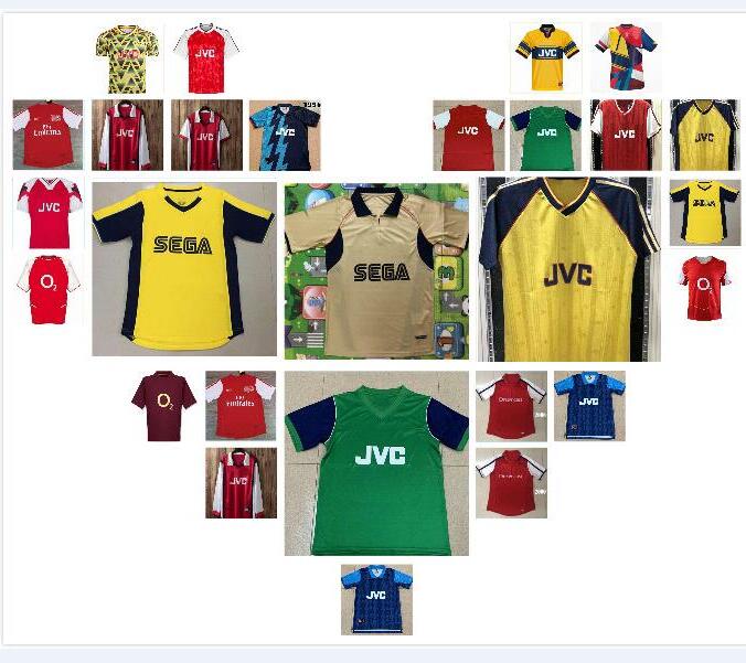 1990 1992 arsen Ian Wright Tony Adams Cole retro soccer jersey ROCASTLE Dixon Campbell Merson Smith 83 84 85 classic vintage football shirt, Black;yellow
1990 1992 arsen Ian Wright Tony Adams Cole retro soccer jersey ROCASTLE Dixon Campbell Merson Smith 83 84 85 classic vintage football shirt, Black;yellow