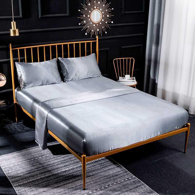 Luxury Satin Silk Soft Full Queen King Bed Fitted Sheet Set Comfortable Cool Soft Bedding Set Flat Sheet Fitted Pillowcase1, Model 2 pink
Luxury Satin Silk Soft Full Queen King Bed Fitted Sheet Set Comfortable Cool Soft Bedding Set Flat Sheet Fitted Pillowcase1, Model 2 pink