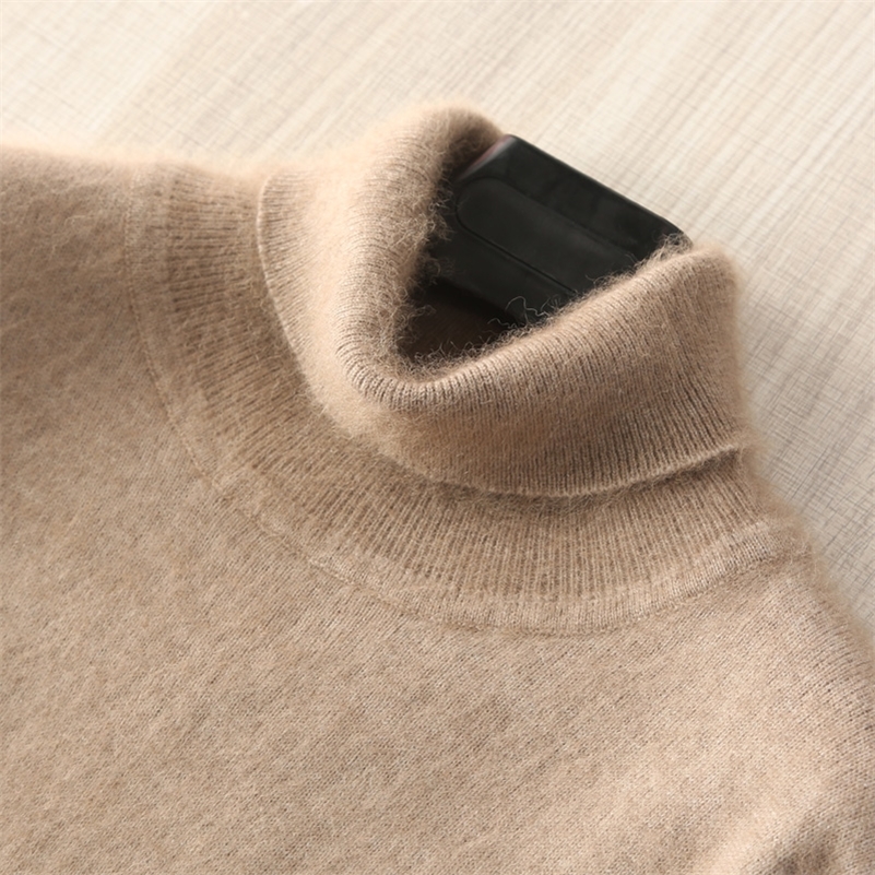 Man 100% Mink Cashmere Knitted Sweaters Hot Sale Soft Turtleneck Winter Thick Warm Jumpers 8Colors Men Sweater 201211, Grey
Man 100% Mink Cashmere Knitted Sweaters Hot Sale Soft Turtleneck Winter Thick Warm Jumpers 8Colors Men Sweater 201211, Grey