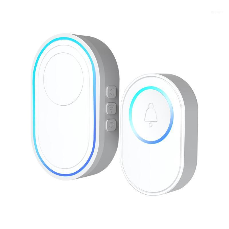 Smart Wireless Doorbell Kit Outdoor Doorbell Indoor Chime With LED 5 Levels Volume 58 Ringtones Outdoor Waterproof Door Bell1
Smart Wireless Doorbell Kit Outdoor Doorbell Indoor Chime With LED 5 Levels Volume 58 Ringtones Outdoor Waterproof Door Bell1