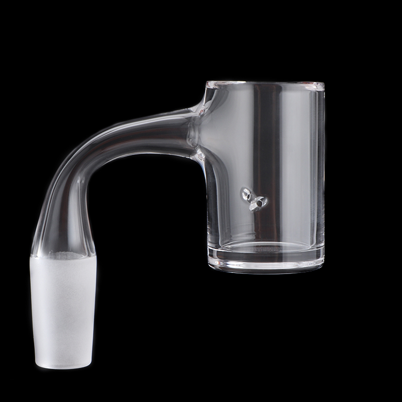 Full Weld Auto-Spinner Quartz Banger Smoke Beveled Edge Nails With 2pcs Tourbillon/ Spinning Air Holes For Dab Rigs Water Bongs
Full Weld Auto-Spinner Quartz Banger Smoke Beveled Edge Nails With 2pcs Tourbillon/ Spinning Air Holes For Dab Rigs Water Bongs