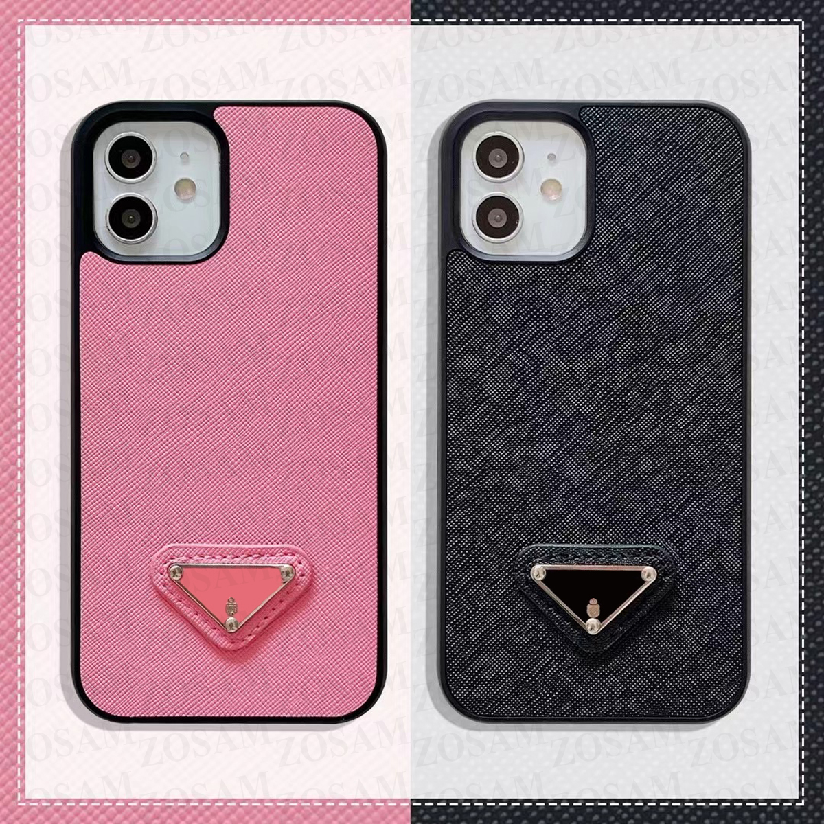 Fashon Triangle P Letter Phone Cases for IPhone 13 13pro 12 Mini 12pro 11 Pro Max X Xs Xr 8 7 Plus Pink Black Color Cases Cover, Red p
Fashon Triangle P Letter Phone Cases for IPhone 13 13pro 12 Mini 12pro 11 Pro Max X Xs Xr 8 7 Plus Pink Black Color Cases Cover, Red p
