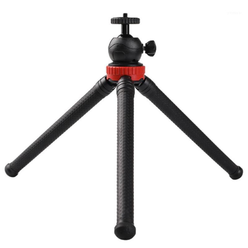 Octopus Tripod SLR Digital Camera Desktop Tripod Mobile Selfie Live Octopus Stand (with E-Clip and GP Adapter)1
Octopus Tripod SLR Digital Camera Desktop Tripod Mobile Selfie Live Octopus Stand (with E-Clip and GP Adapter)1