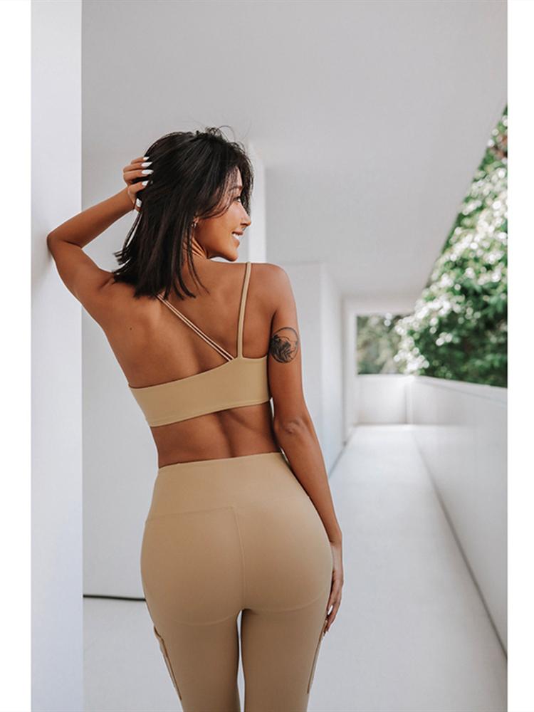 nude feel sports bra beauty back crop top breathable running fitness low-impact activewear for women sujetador deportivo mujer, Black
nude feel sports bra beauty back crop top breathable running fitness low-impact activewear for women sujetador deportivo mujer, Black