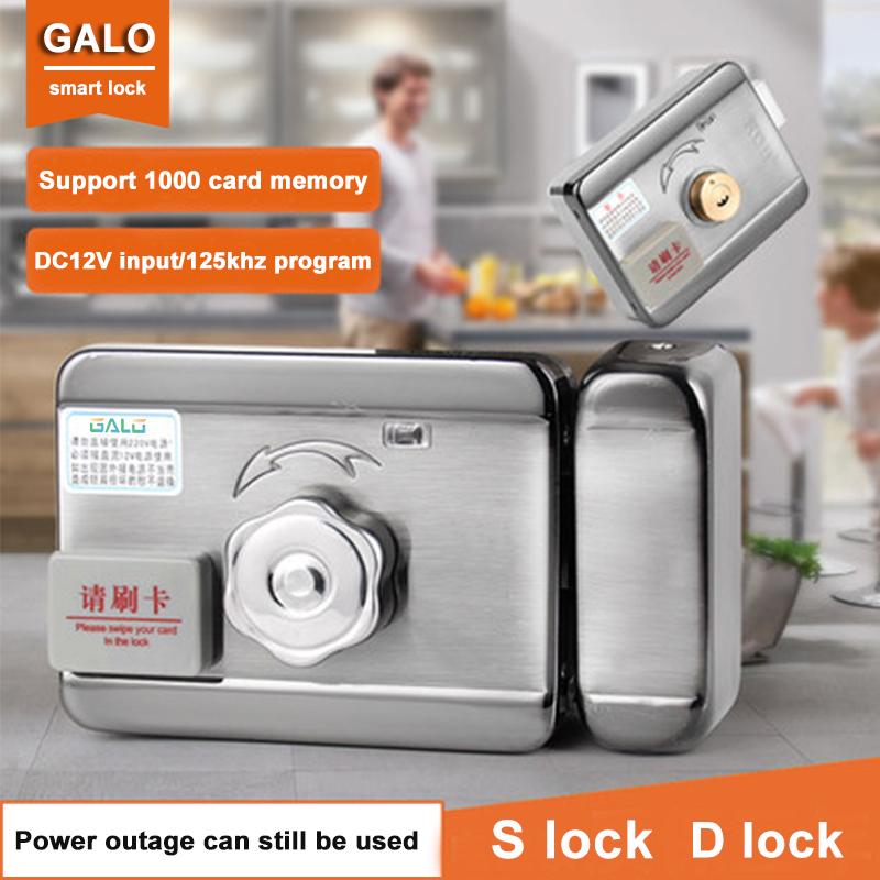 single/double access Door & gate Access Control system Electronic integrated RFID motorized lock with RFID reader
single/double access Door & gate Access Control system Electronic integrated RFID motorized lock with RFID reader