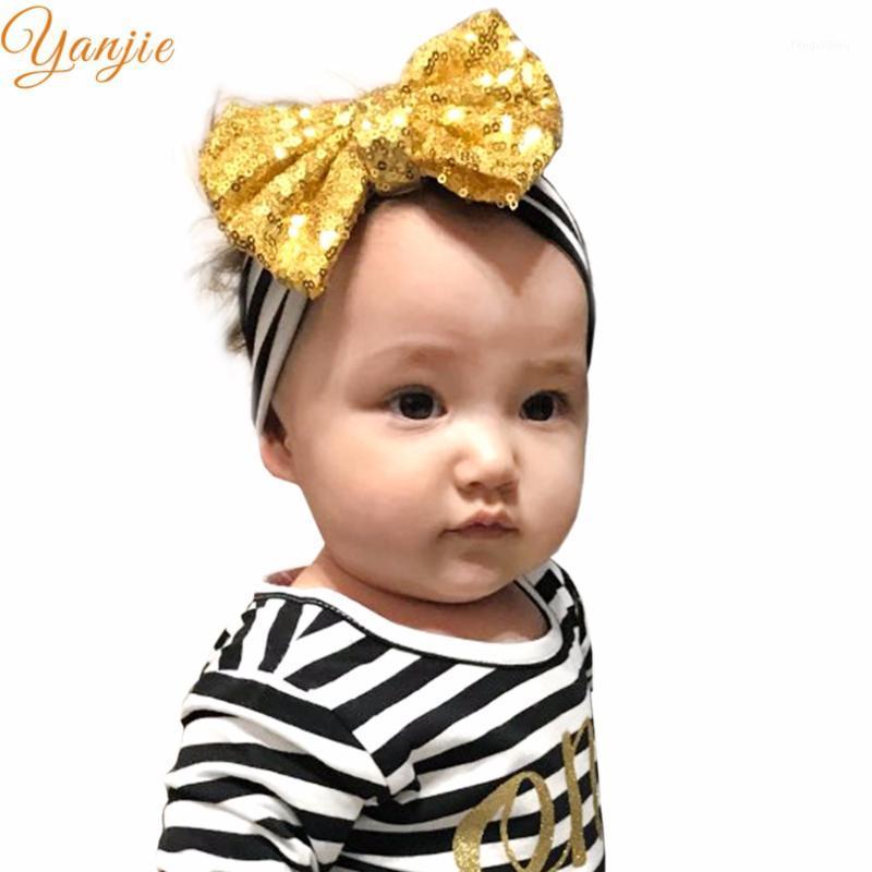 Photo Prop Costume 5" Glitter Sequins Bow Girl Elastic Striped Headband 2020 New Arrival Headwrap For Kids Bandeau Headwear1, 31
Photo Prop Costume 5" Glitter Sequins Bow Girl Elastic Striped Headband 2020 New Arrival Headwrap For Kids Bandeau Headwear1, 31
