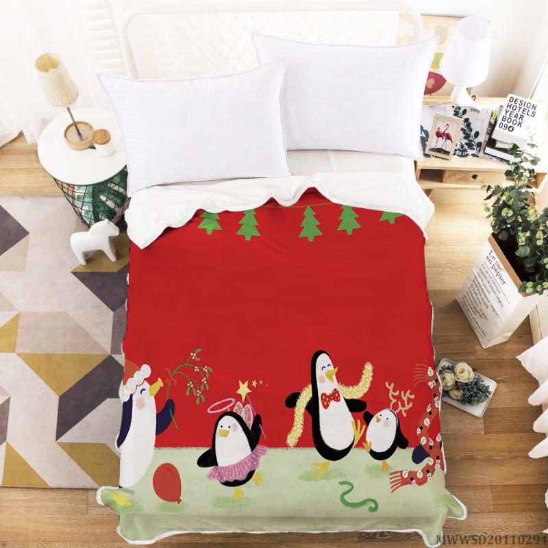 Hotsale Merry Christmas Design Blanket 3D Creative Blanket Soft Highend Bed Gift For Children Bedroom Decor
Hotsale Merry Christmas Design Blanket 3D Creative Blanket Soft Highend Bed Gift For Children Bedroom Decor