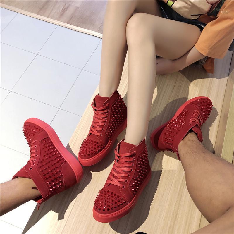 Rivets Shoes Woman Couple Ankle Boots Flat Heel Platform Boots Women Big Size 44 Waterproof Motorcycle Men & Women1, Black
Rivets Shoes Woman Couple Ankle Boots Flat Heel Platform Boots Women Big Size 44 Waterproof Motorcycle Men & Women1, Black