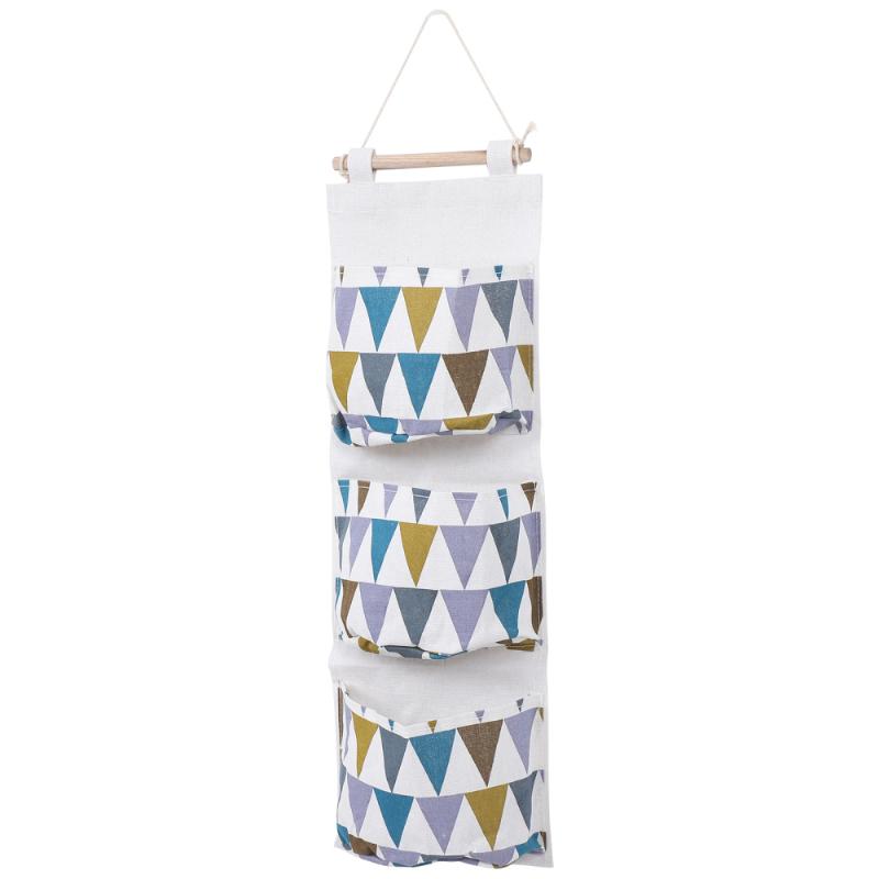 1pc Hanging Storage Bag Hanging Storage Organizer Pouch Bag for Home Wall, Assorted color
1pc Hanging Storage Bag Hanging Storage Organizer Pouch Bag for Home Wall, Assorted color