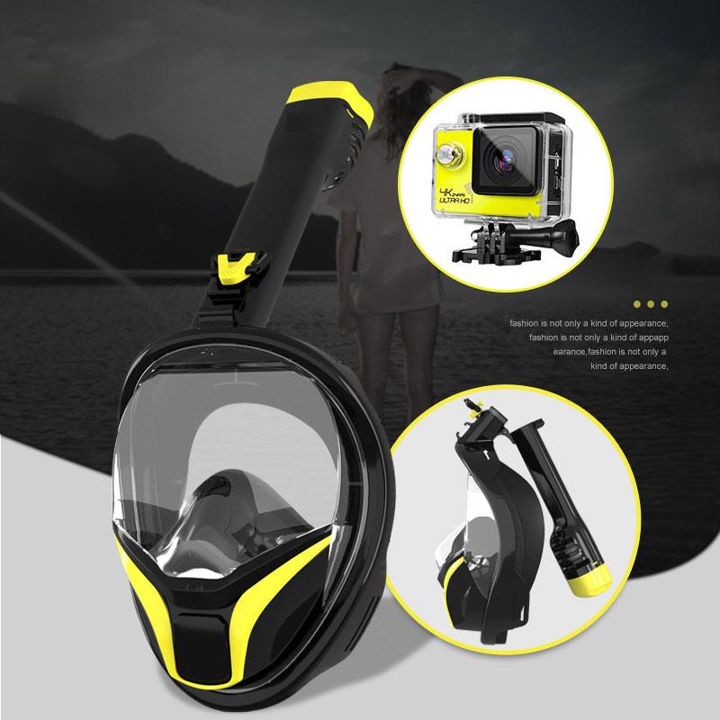 Foldable Diving Mask Full Face Anti-fog Snorkeling Mask Underwater Scuba Respirator Masks Waterproof Training Dive Equipment
Foldable Diving Mask Full Face Anti-fog Snorkeling Mask Underwater Scuba Respirator Masks Waterproof Training Dive Equipment