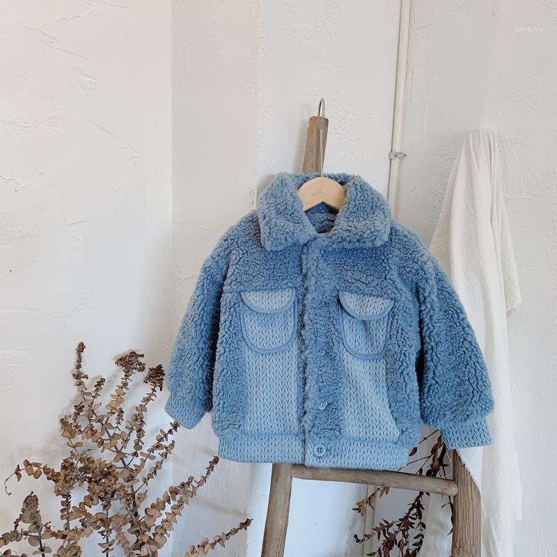 2020 Autumn Winter New Arrival Boys and Girls Fashion Warm Fleece Coat Kids Korean Design Jackets1, Blue
2020 Autumn Winter New Arrival Boys and Girls Fashion Warm Fleece Coat Kids Korean Design Jackets1, Blue