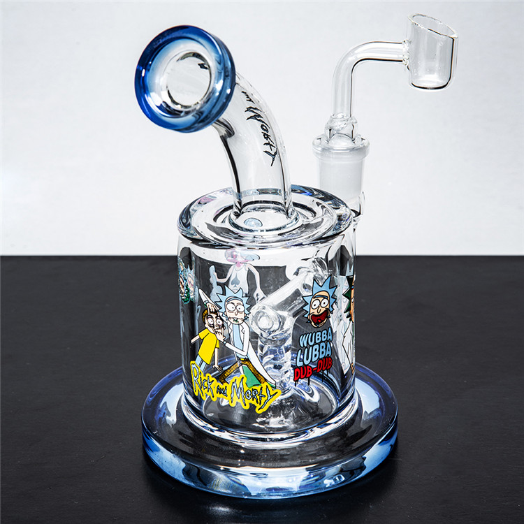 21cm Tall Glass Bong Hookahs Glass Water Pipes Beaker Recycler Bongs Dab Rig Oil Burner Ash Catcher Hookah FY2262
21cm Tall Glass Bong Hookahs Glass Water Pipes Beaker Recycler Bongs Dab Rig Oil Burner Ash Catcher Hookah FY2262