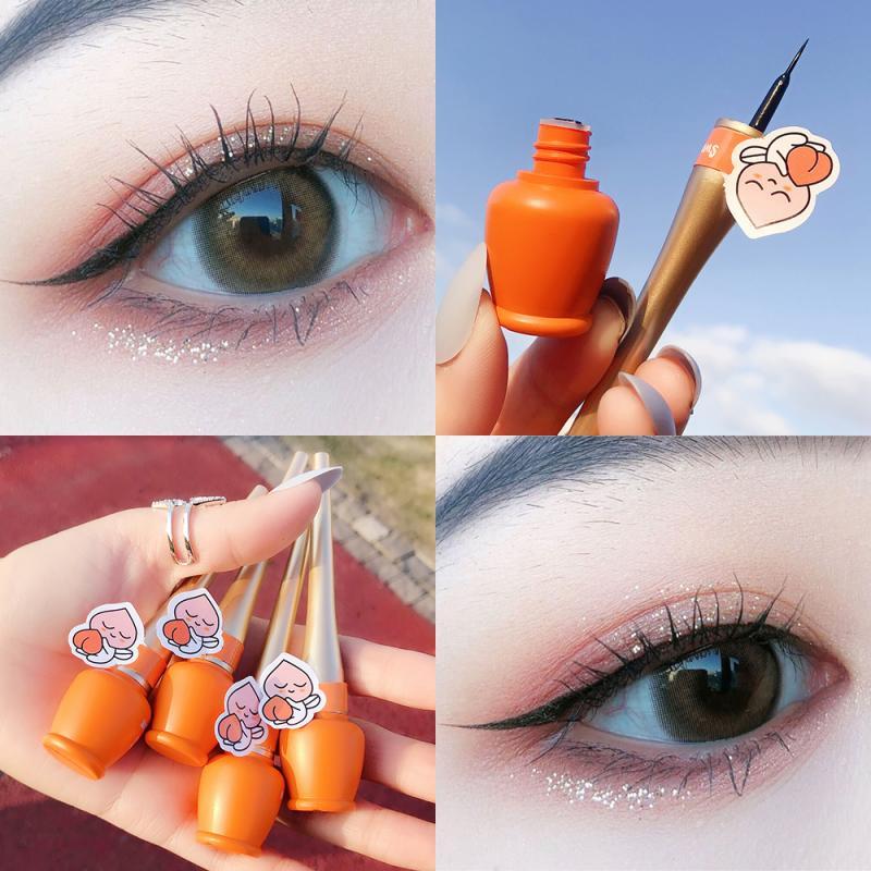 Liquid Eyeliner Long Lasting Eyeliner Non-smudge Waterproof And Sweat-proof Non-discoloring Hard-headed Smooth TSLM1, 1pc
Liquid Eyeliner Long Lasting Eyeliner Non-smudge Waterproof And Sweat-proof Non-discoloring Hard-headed Smooth TSLM1, 1pc