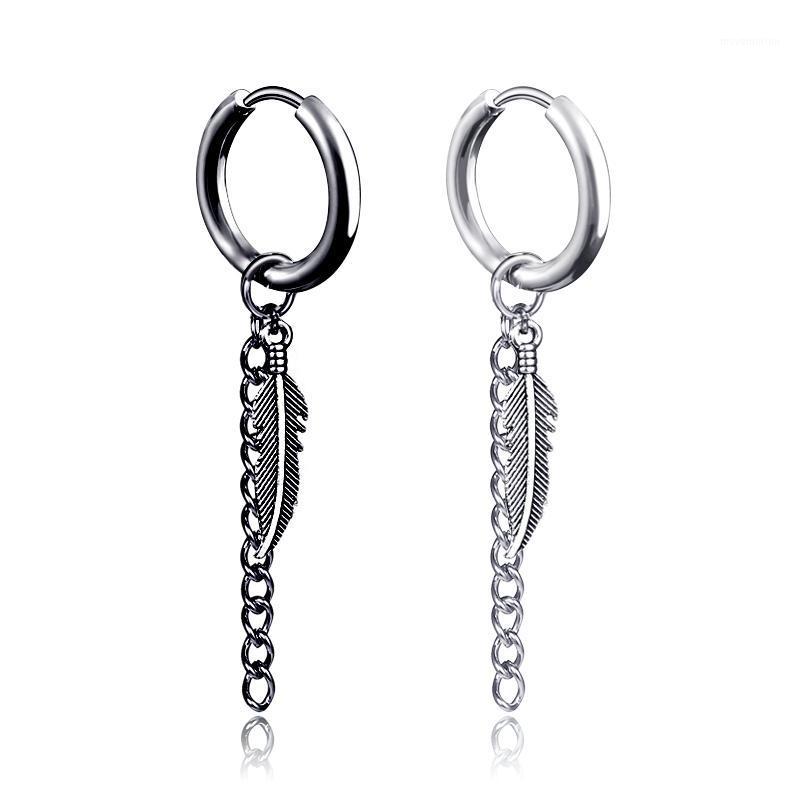Punk Triangular Cone Ball Pendant Drop Earrings For Men Classic Stainless Steel Chain Tassels Earrings Jewelry Brincos Gift1
Punk Triangular Cone Ball Pendant Drop Earrings For Men Classic Stainless Steel Chain Tassels Earrings Jewelry Brincos Gift1