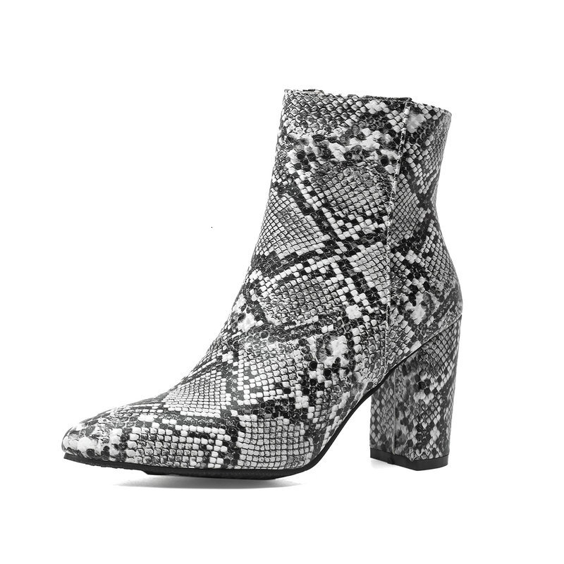 2021 New Pu Leather Autumn Winter Ankle Boots Casual Party Square High Heel Women Shoes Size 34-43 45gr, Tun
2021 New Pu Leather Autumn Winter Ankle Boots Casual Party Square High Heel Women Shoes Size 34-43 45gr, Tun
