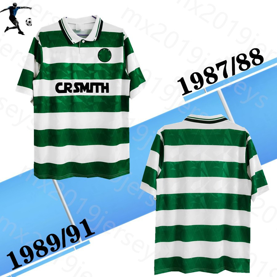TOP 1989 91 Home retro soccer jersey McAvennie Aitken Burns Creaney Charlie Nicholas 87 88 91 classic football Shirt 
TOP 1989 91 Home retro soccer jersey McAvennie Aitken Burns Creaney Charlie Nicholas 87 88 91 classic football Shirt