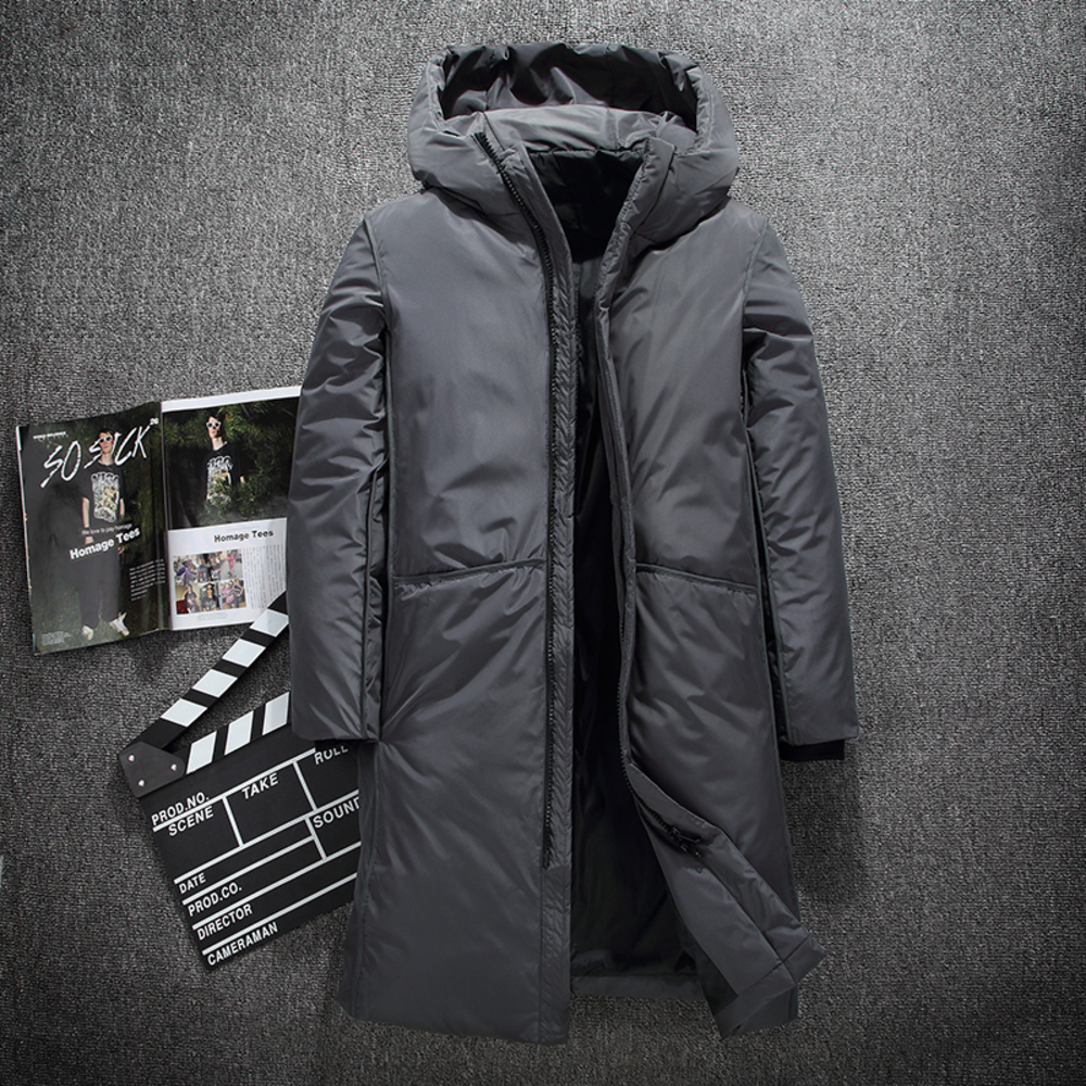 Warm Thick winter jacket men brand clothing Top quality X-Long Male White duck down coat -3XL, 7085 black
Warm Thick winter jacket men brand clothing Top quality X-Long Male White duck down coat -3XL, 7085 black