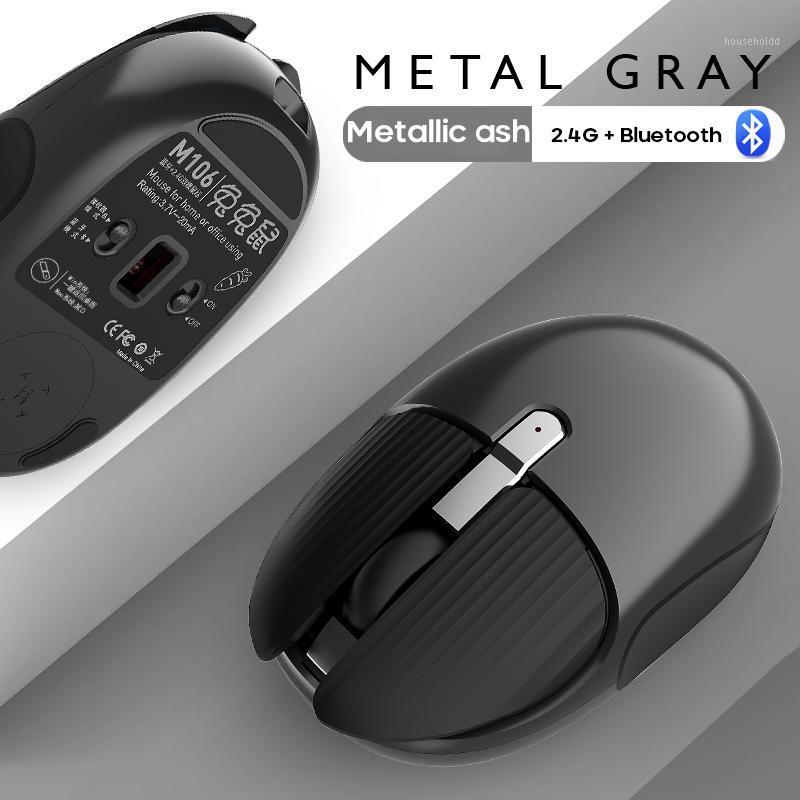 Wireless Bluetooth Mouse Cordless 2.4G Dual Mode Silent Buttons Ergonomic Mute Mice For Computer Laptop Desktop Notebook Mouse1
Wireless Bluetooth Mouse Cordless 2.4G Dual Mode Silent Buttons Ergonomic Mute Mice For Computer Laptop Desktop Notebook Mouse1