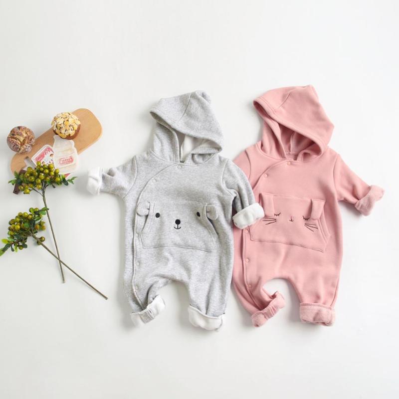 New Autumn 0-3T Baby Boy Girls Hoodies Body Suit Baby Clothing Winter High quality long Sleeve Cartoon Jumpsuit
New Autumn 0-3T Baby Boy Girls Hoodies Body Suit Baby Clothing Winter High quality long Sleeve Cartoon Jumpsuit