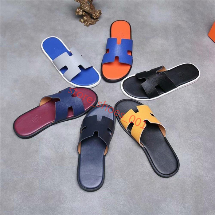Fashionable simple slippers 2020 Men's trend breathable fashion with summer new explosions color leather slippersof
Fashionable simple slippers 2020 Men's trend breathable fashion with summer new explosions color leather slippersof