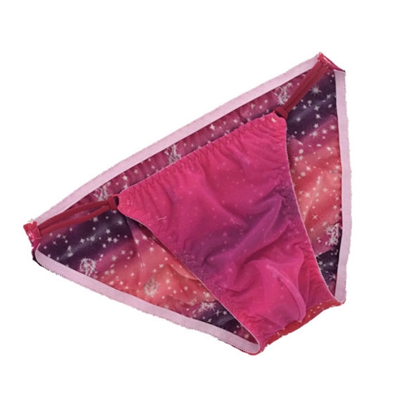 Arrival flowery Lyca Pentagram Men's Underwear Briefs Shorts Pouch Male Underpants Fashion Sexy Men Brief 201112