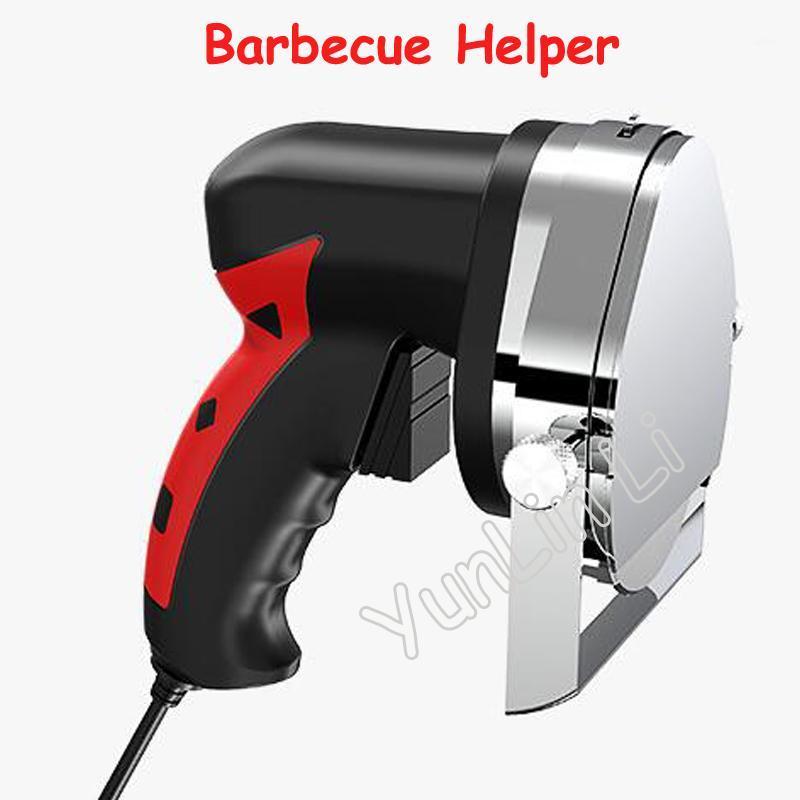 110V/220V Commercial Electric Meat Slicer Cutter Helper Automatic Rotary Barbecue Scraper Meat Cutting Machine Barbecue Helper1
110V/220V Commercial Electric Meat Slicer Cutter Helper Automatic Rotary Barbecue Scraper Meat Cutting Machine Barbecue Helper1