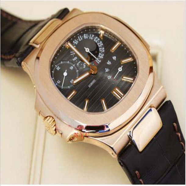 Luxury Wristwatch mens automatic mechanical watches N utilus 5712R-001 MINT COMPLETE montre de luxe sapphire mens watch, Black
Luxury Wristwatch mens automatic mechanical watches N utilus 5712R-001 MINT COMPLETE montre de luxe sapphire mens watch, Black
