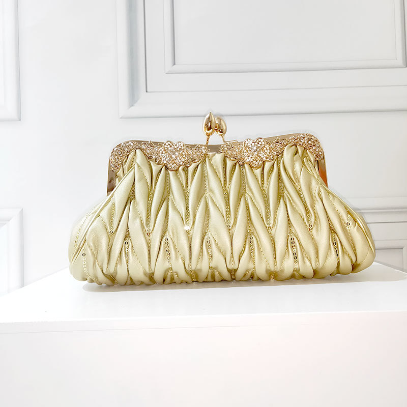 Night Gold Dinner Exquisite Ladies Luxury Leather Fashion Bag Clutch Purse Party Ladies'purses Ae50eb Z6aj
Night Gold Dinner Exquisite Ladies Luxury Leather Fashion Bag Clutch Purse Party Ladies'purses Ae50eb Z6aj