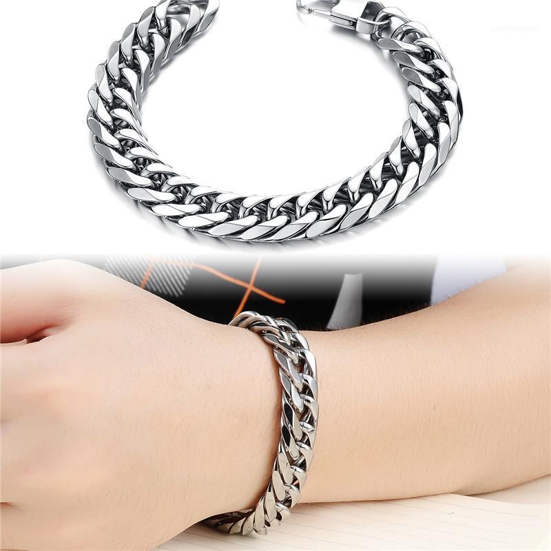 Link, Chain 2022 Trend Lovers Length 210mm Romantic Stainless Steel Couple Bracelets Silvery Jewelry 20CM 21CM 22CM 719, Black
Link, Chain 2022 Trend Lovers Length 210mm Romantic Stainless Steel Couple Bracelets Silvery Jewelry 20CM 21CM 22CM 719, Black