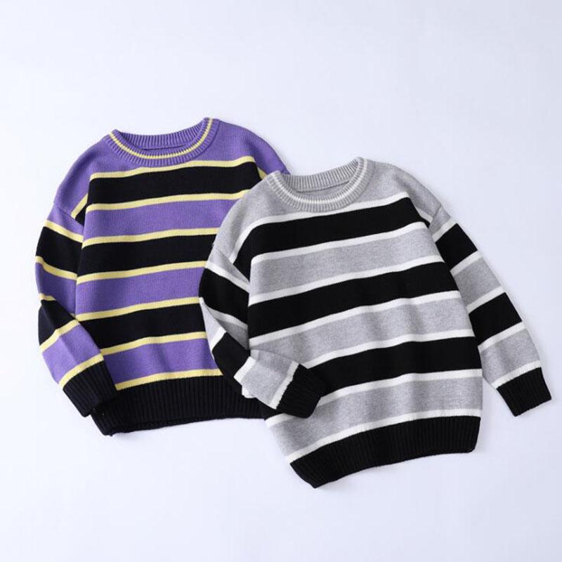 New 2021 Baby Boys Kids Long Sleeve Knit Stripe Sweater Children's Clothes 4-8Yrs Autumn Winter Baby Kids Boy Sweaters, 16150 dark blue
New 2021 Baby Boys Kids Long Sleeve Knit Stripe Sweater Children's Clothes 4-8Yrs Autumn Winter Baby Kids Boy Sweaters, 16150 dark blue