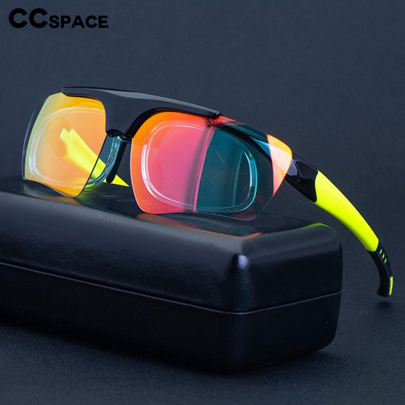 49339 TR90 Goggle Sport Sunglasses Double Lens Men Women Fashion Shades UV400 Vintage Glasses
49339 TR90 Goggle Sport Sunglasses Double Lens Men Women Fashion Shades UV400 Vintage Glasses