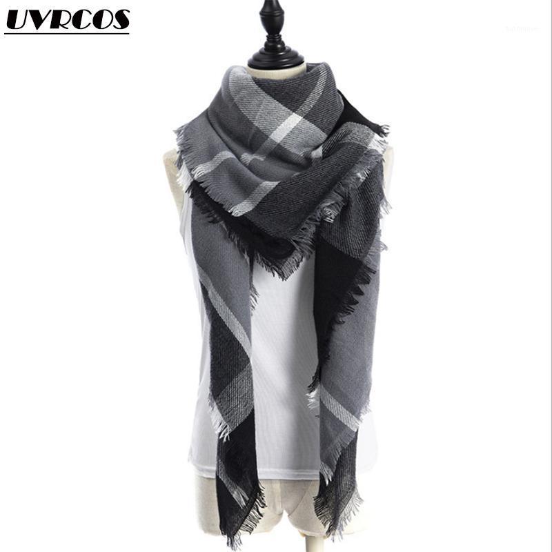 2020 new winter fashion warm lady colorful plaid shawl scarf cashmere knit wrap breast leisure anti-freeze color matching scarf1
2020 new winter fashion warm lady colorful plaid shawl scarf cashmere knit wrap breast leisure anti-freeze color matching scarf1