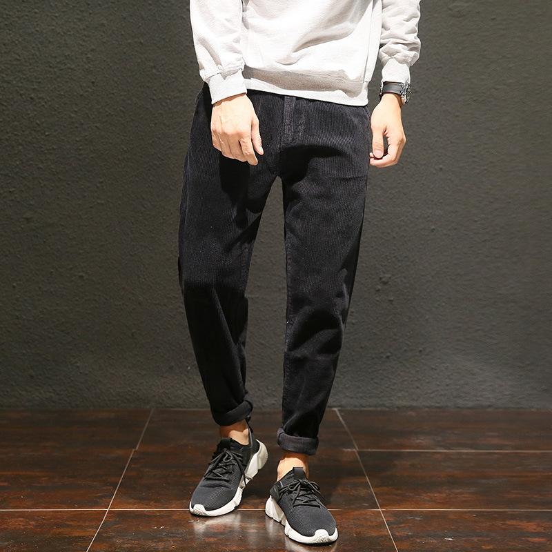 Autumn Newly Fashion Men Jeans Loose Fit Embroidery Designer Casual Corduroy Harem Pants Streetwear Hip Hop Wide Leg Trousers, Wine red
Autumn Newly Fashion Men Jeans Loose Fit Embroidery Designer Casual Corduroy Harem Pants Streetwear Hip Hop Wide Leg Trousers, Wine red